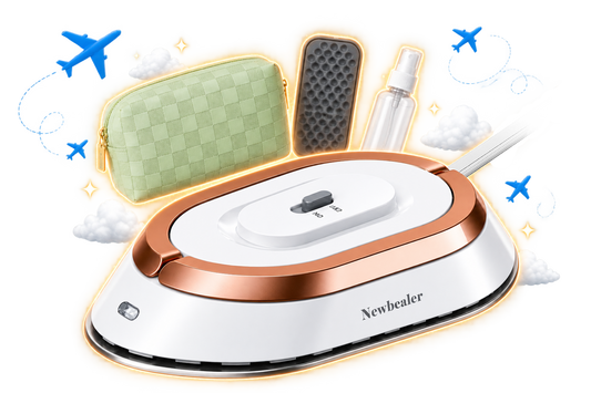 Mini Plancha Portable - Viaja ligero. Viste impecable.
